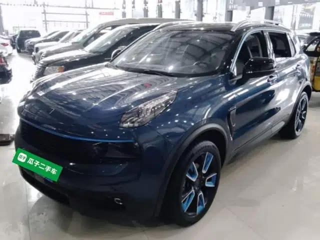 Lynk & Co 01 2017 2.0T Two-Wheel Drive Zhaopu Version