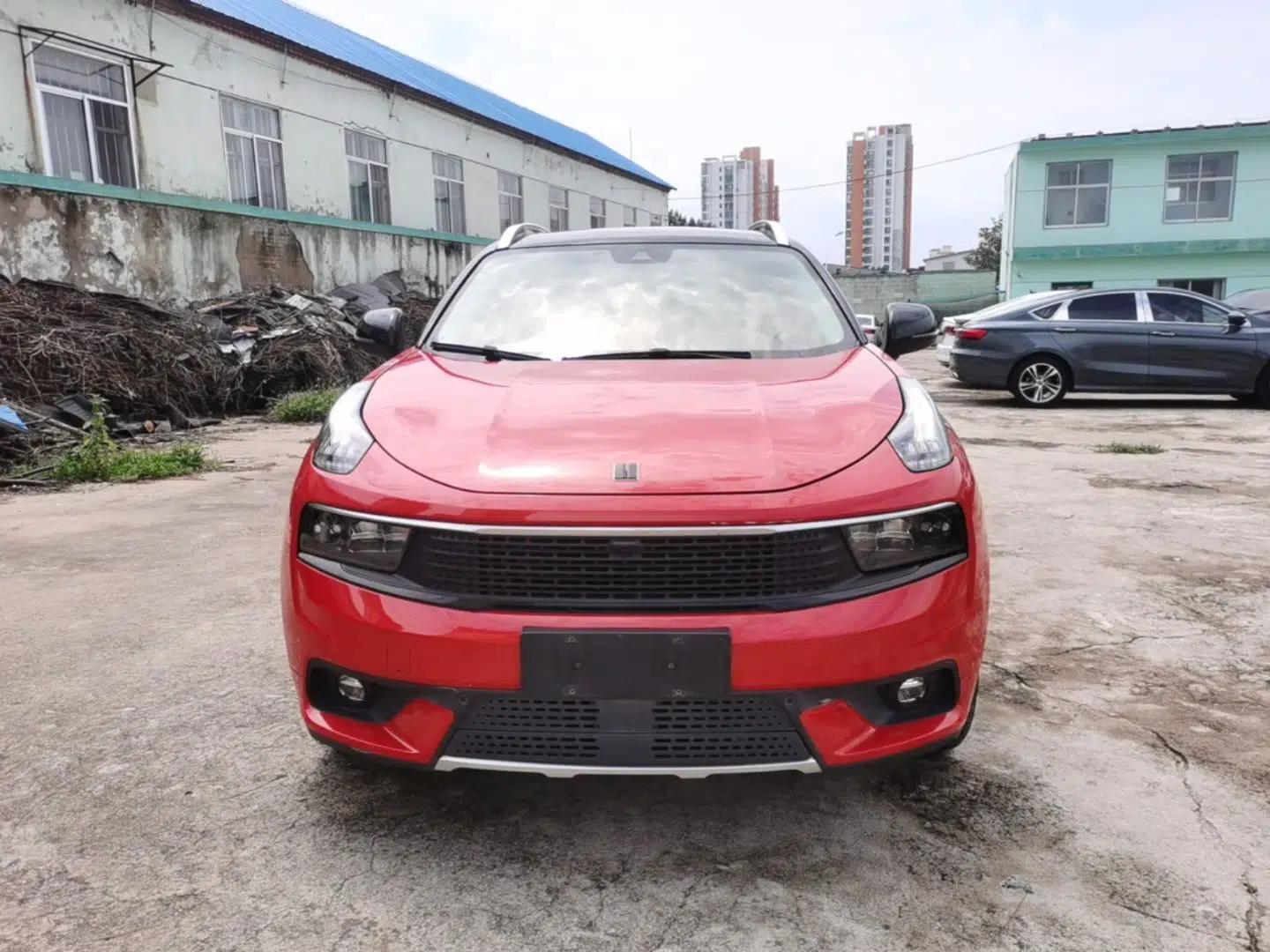 Lynk & Co 01 2017 2.0T Four-Wheel Drive Pro Edition — миниатюра 2