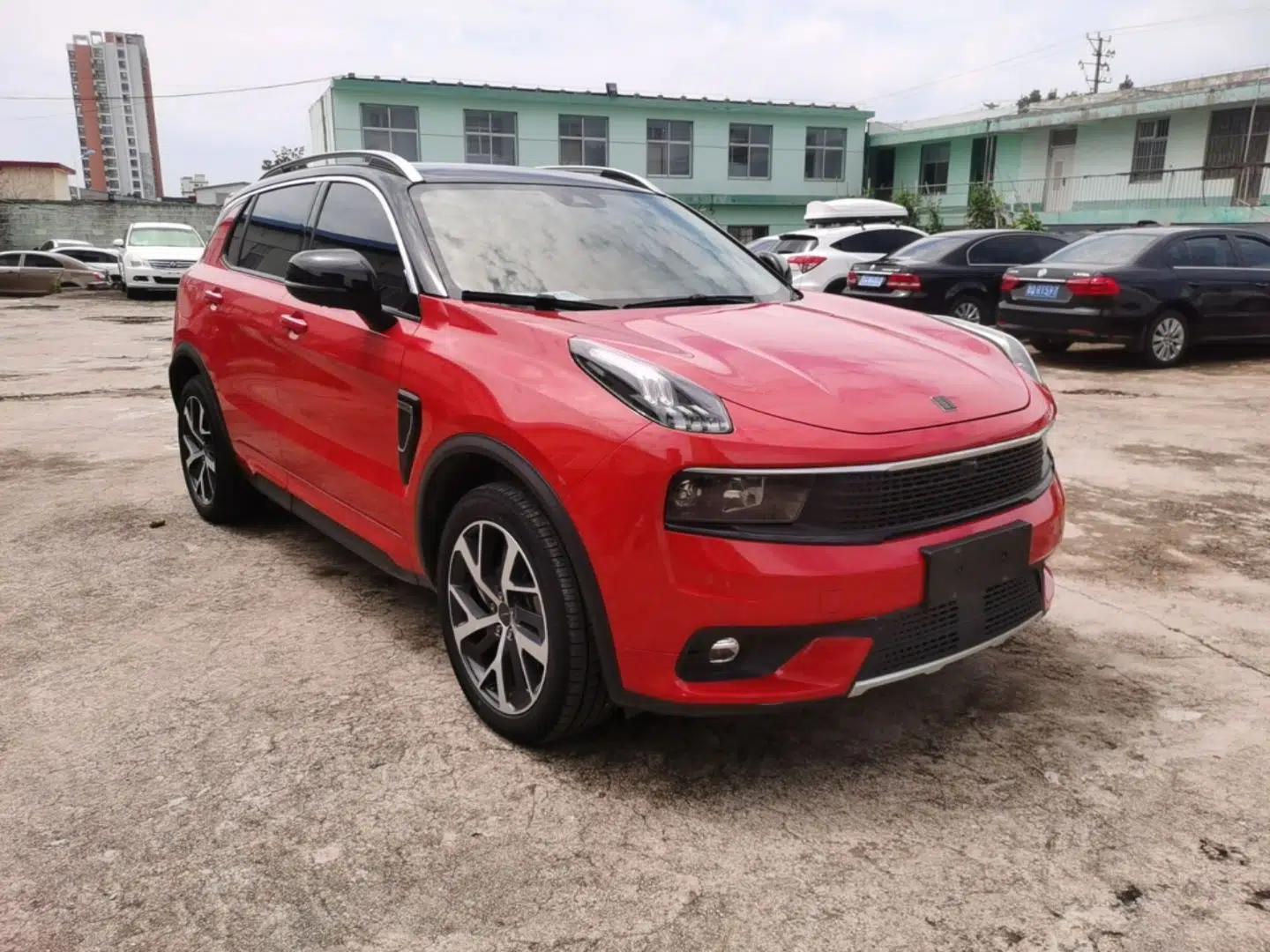 Lynk & Co 01 2017 2.0T Four-Wheel Drive Pro Edition — миниатюра 3