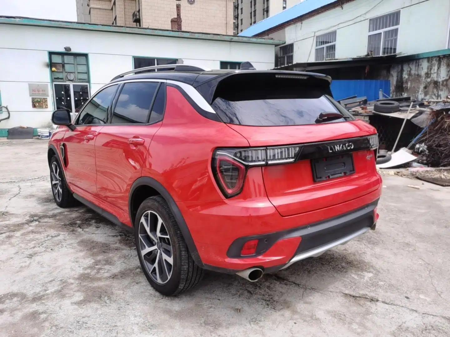 Lynk & Co 01 2017 2.0T Four-Wheel Drive Pro Edition — миниатюра 4