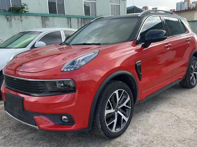 Lynk & Co 01 2017 2.0T Four-Wheel Drive Pro Edition