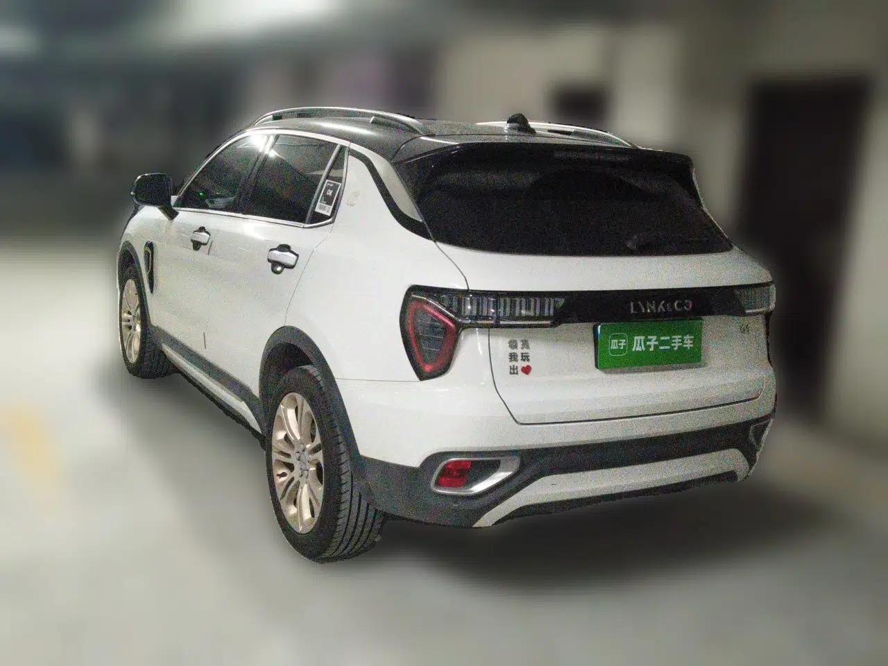 Lynk & Co 01 2017 2.0T Two-Wheel Drive Pro Edition — миниатюра 4