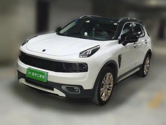 Lynk & Co 01 2017 2.0T Two-Wheel Drive Pro Edition