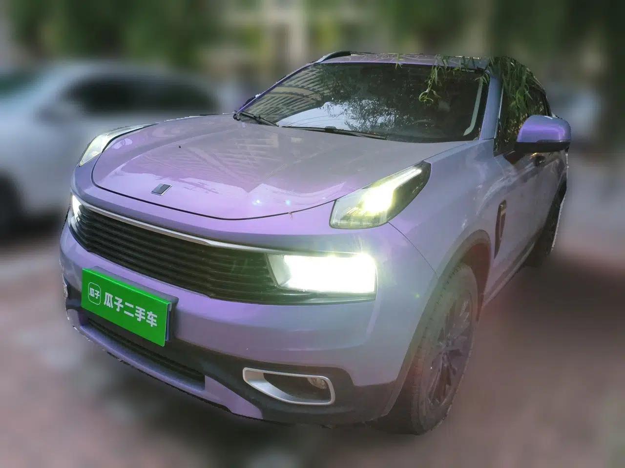Lynk & Co 01 2017 2.0T Two-Wheel-Drive Version — миниатюра 1