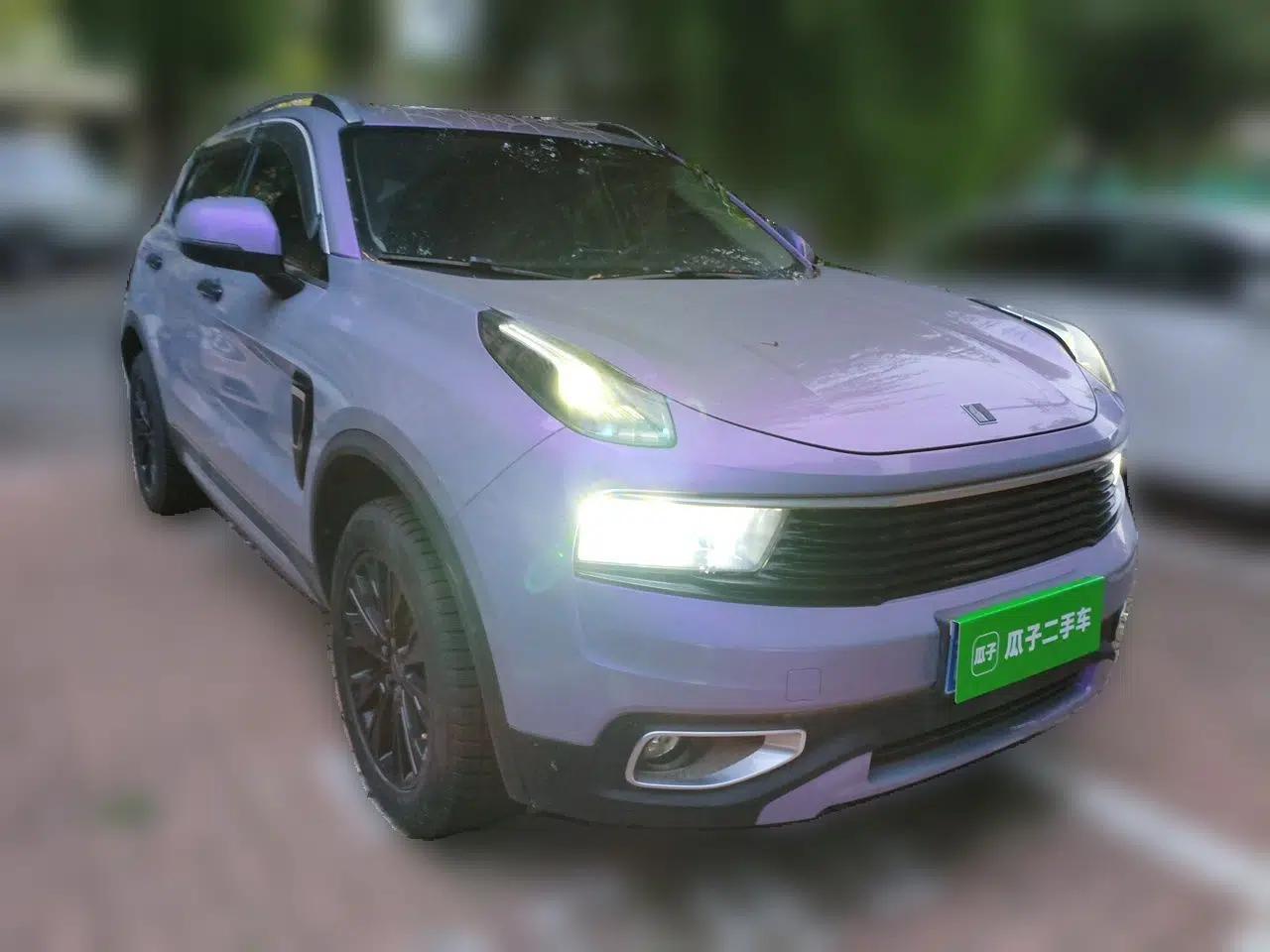 Lynk & Co 01 2017 2.0T Two-Wheel-Drive Version — миниатюра 2