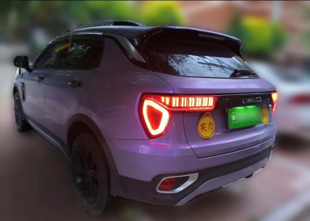 Lynk & Co 01 2017 2.0T Two-Wheel-Drive Version — миниатюра 6