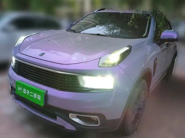 Lynk & Co 01 2017 2.0T Two-Wheel-Drive Version