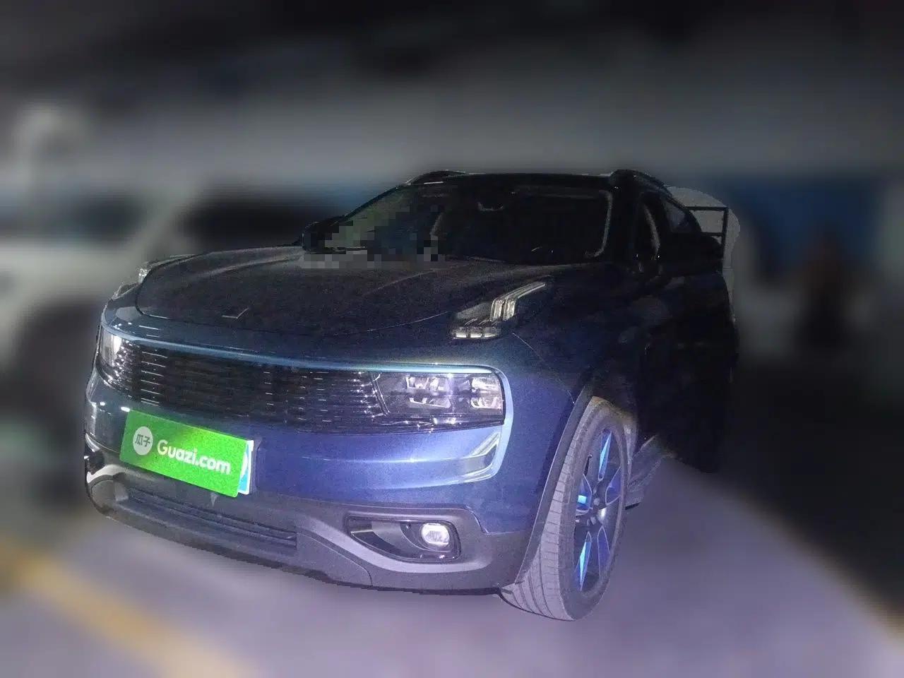 Lynk & Co 01 2017 2.0T Two-Wheel Drive Zhaopu Version — миниатюра 1
