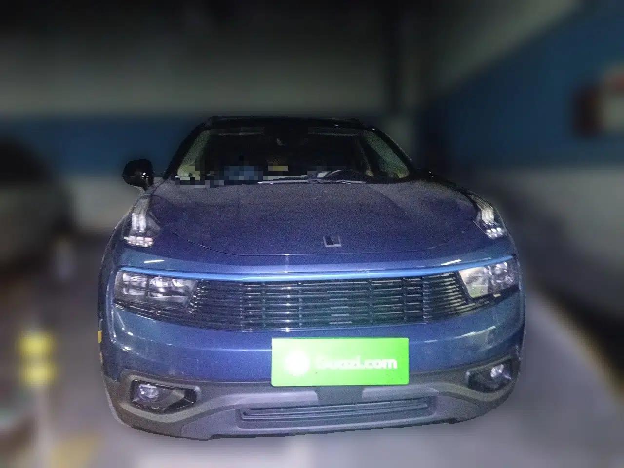 Lynk & Co 01 2017 2.0T Two-Wheel Drive Zhaopu Version — миниатюра 2