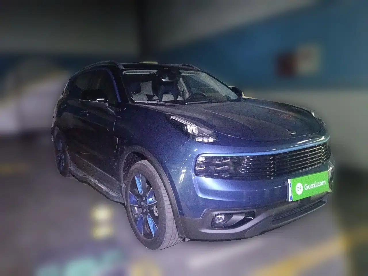 Lynk & Co 01 2017 2.0T Two-Wheel Drive Zhaopu Version — миниатюра 3