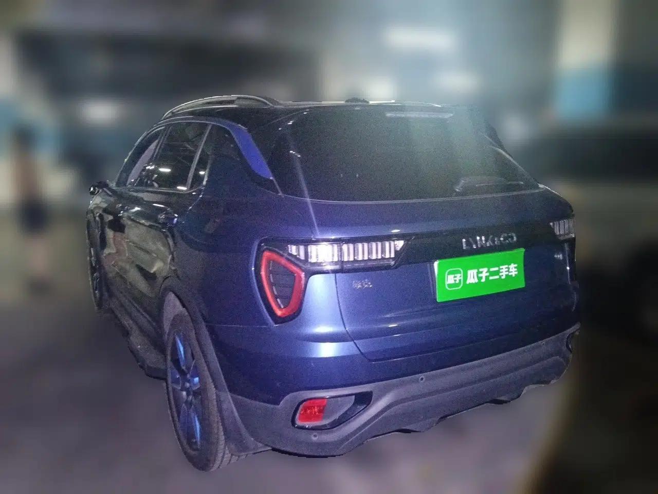 Lynk & Co 01 2017 2.0T Two-Wheel Drive Zhaopu Version — миниатюра 4