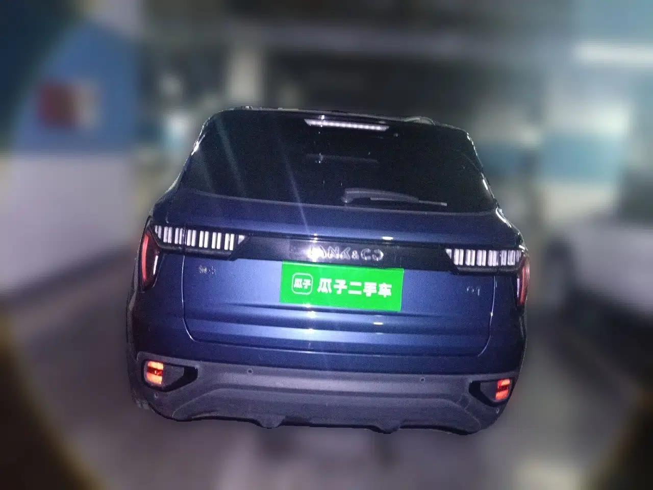 Lynk & Co 01 2017 2.0T Two-Wheel Drive Zhaopu Version — миниатюра 5