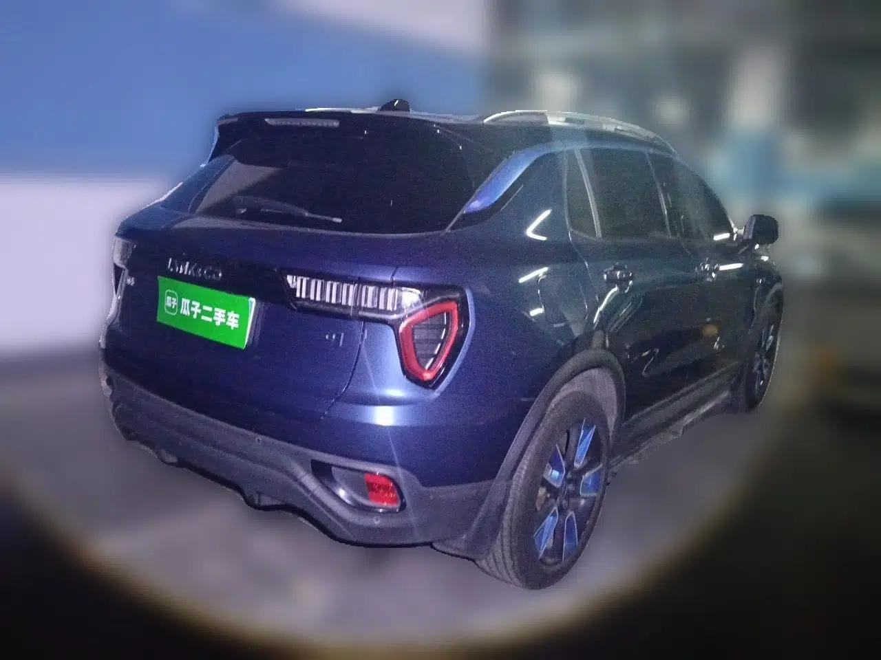 Lynk & Co 01 2017 2.0T Two-Wheel Drive Zhaopu Version — миниатюра 6