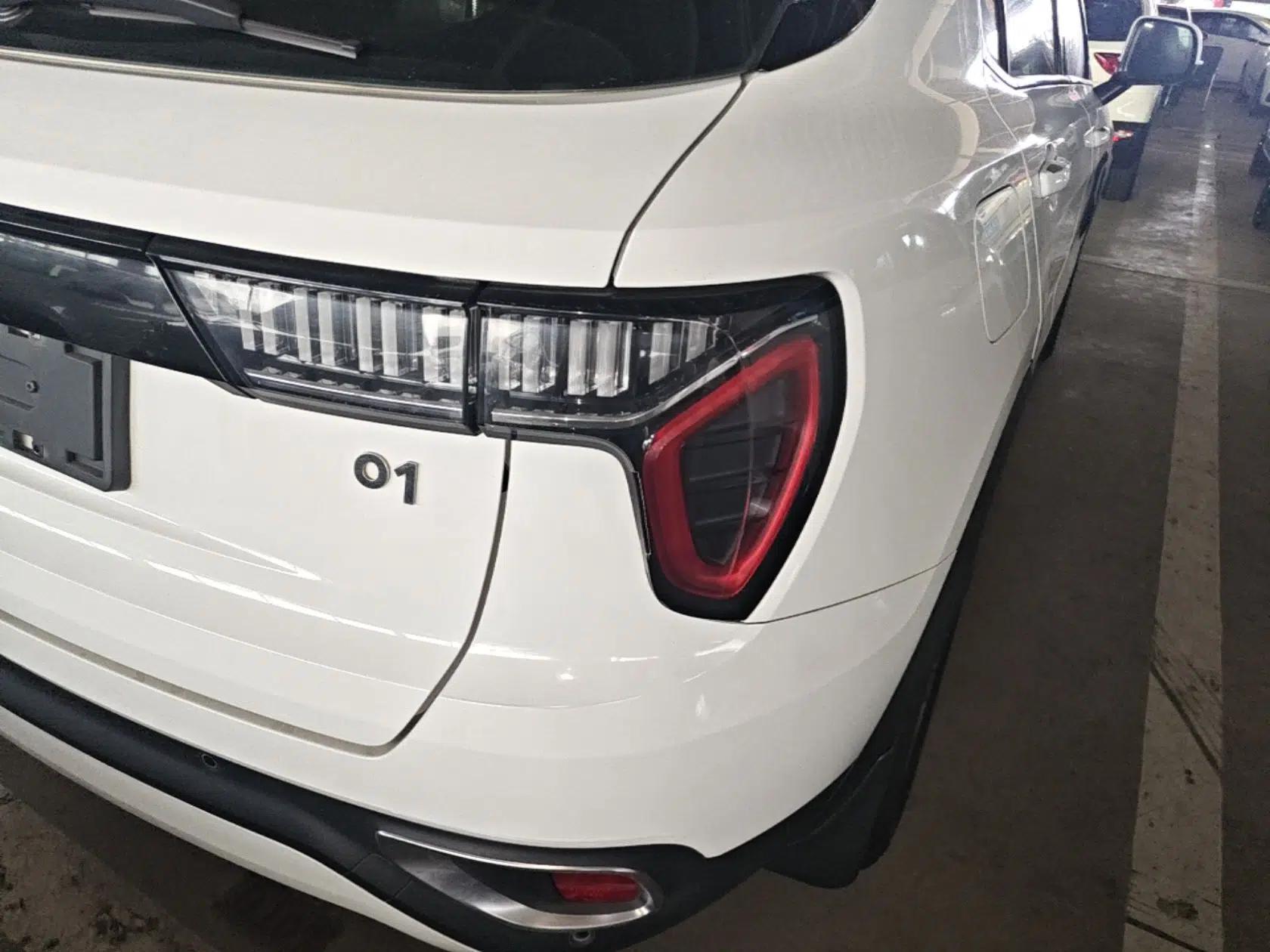 Lynk & Co 01 2017 2.0T Two-Wheel-Drive Version — миниатюра 9