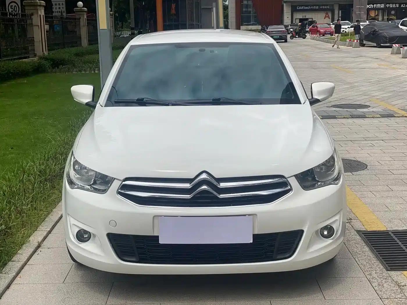 2016 Citroën Elysee 1.6L Automatic Fashion Edition — миниатюра 2