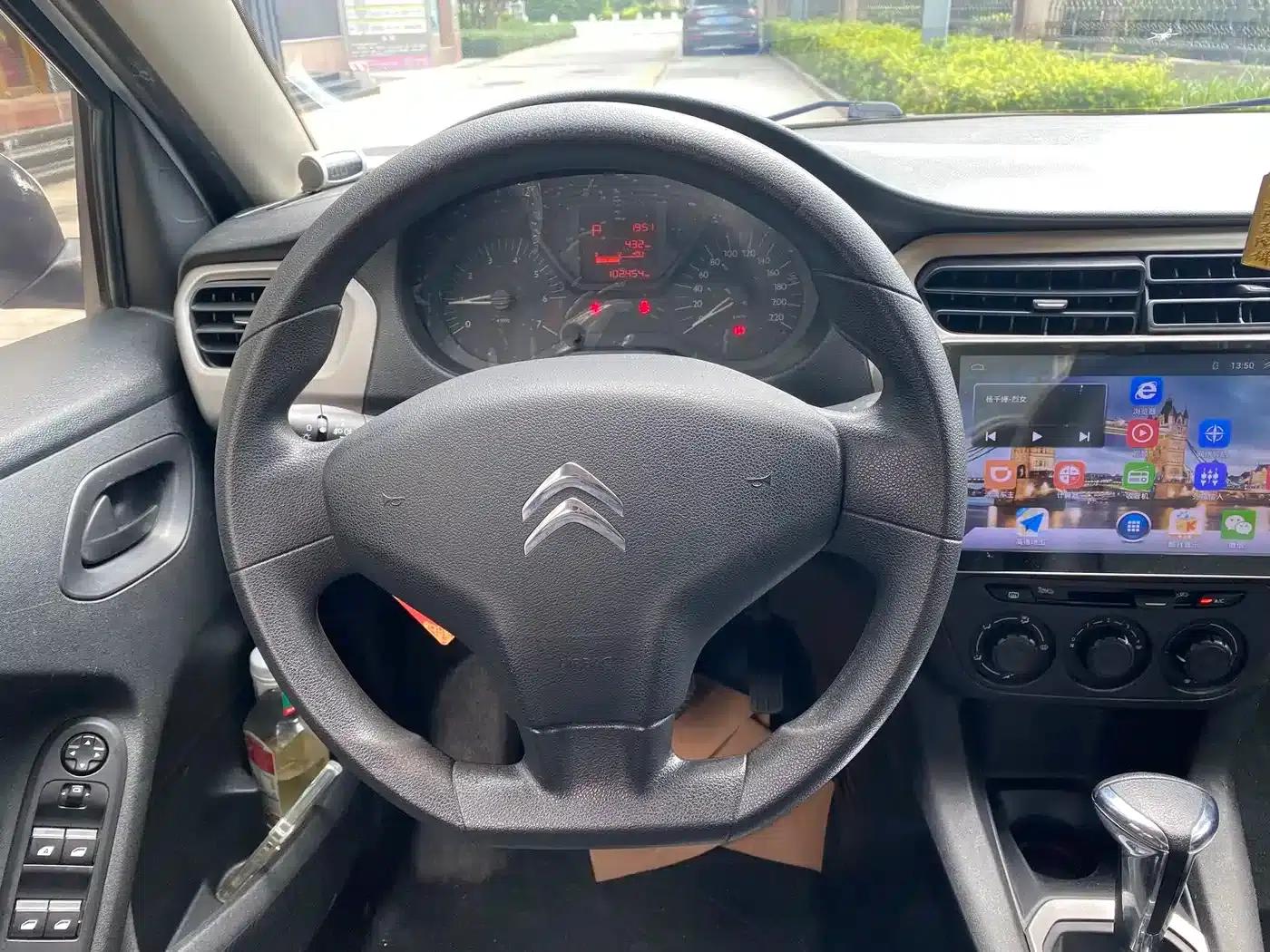 2016 Citroën Elysee 1.6L Automatic Fashion Edition — миниатюра 12