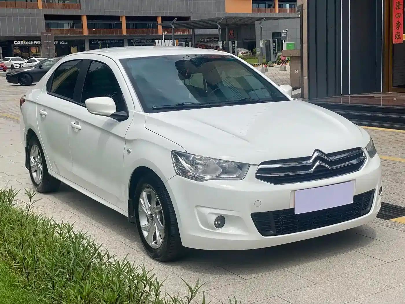 2016 Citroën Elysee 1.6L Automatic Fashion Edition — миниатюра 3