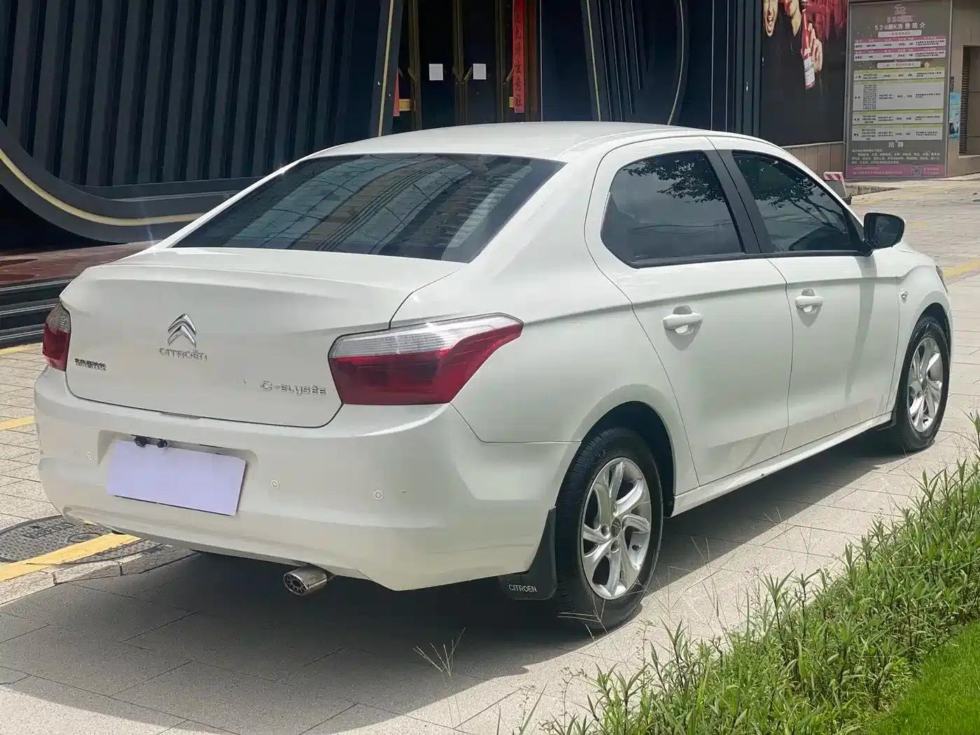 2016 Citroën Elysee 1.6L Automatic Fashion Edition — миниатюра 5