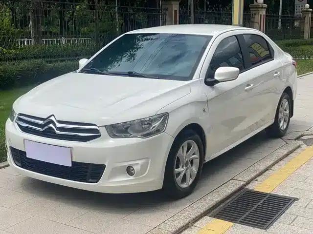 2016 Citroën Elysee 1.6L Automatic Fashion Edition