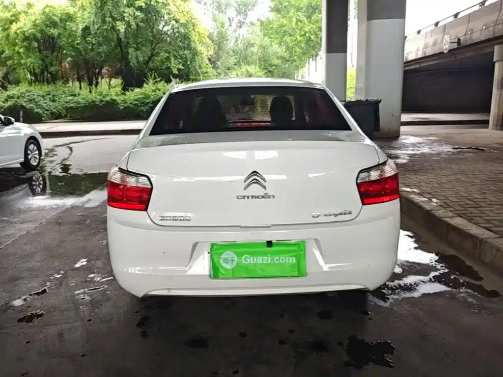 2015 Citroën Elysee Premium Edition 1.6L Manual Fashion Model — миниатюра 6