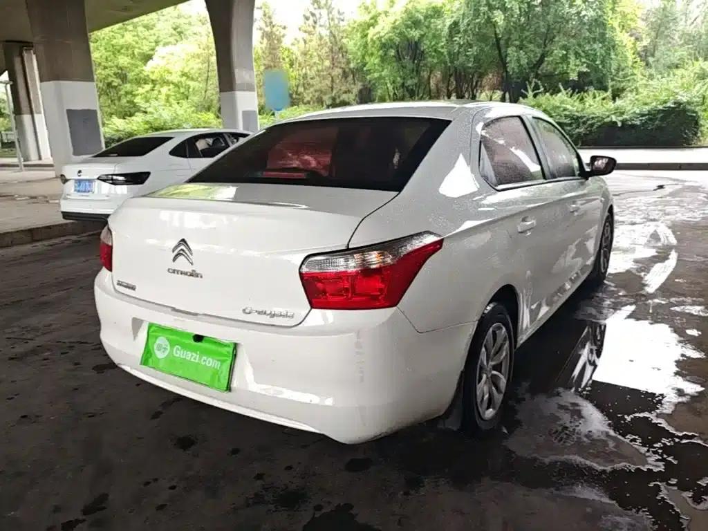 2015 Citroën Elysee Premium Edition 1.6L Manual Fashion Model — миниатюра 7