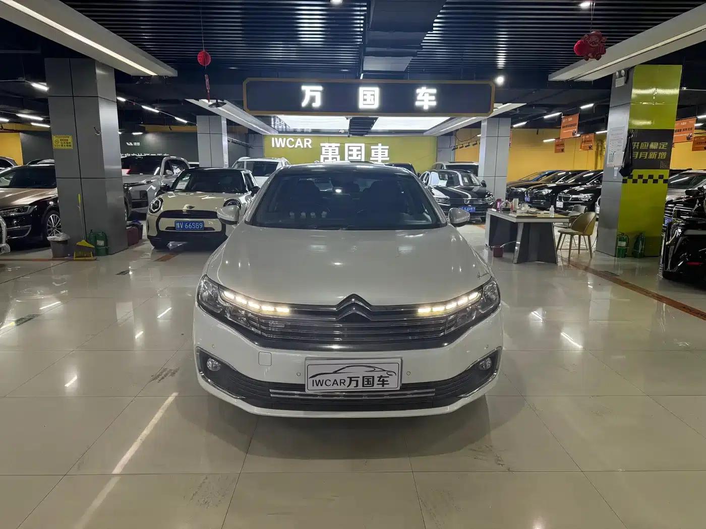 Citroën C6 2017 350THP Luxury — миниатюра 1