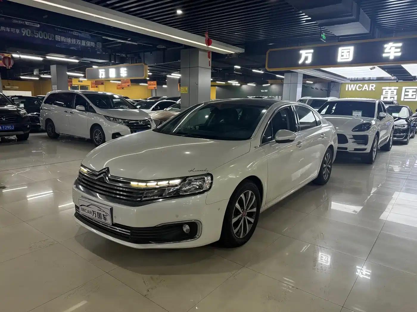 Citroën C6 2017 350THP Luxury — миниатюра 2