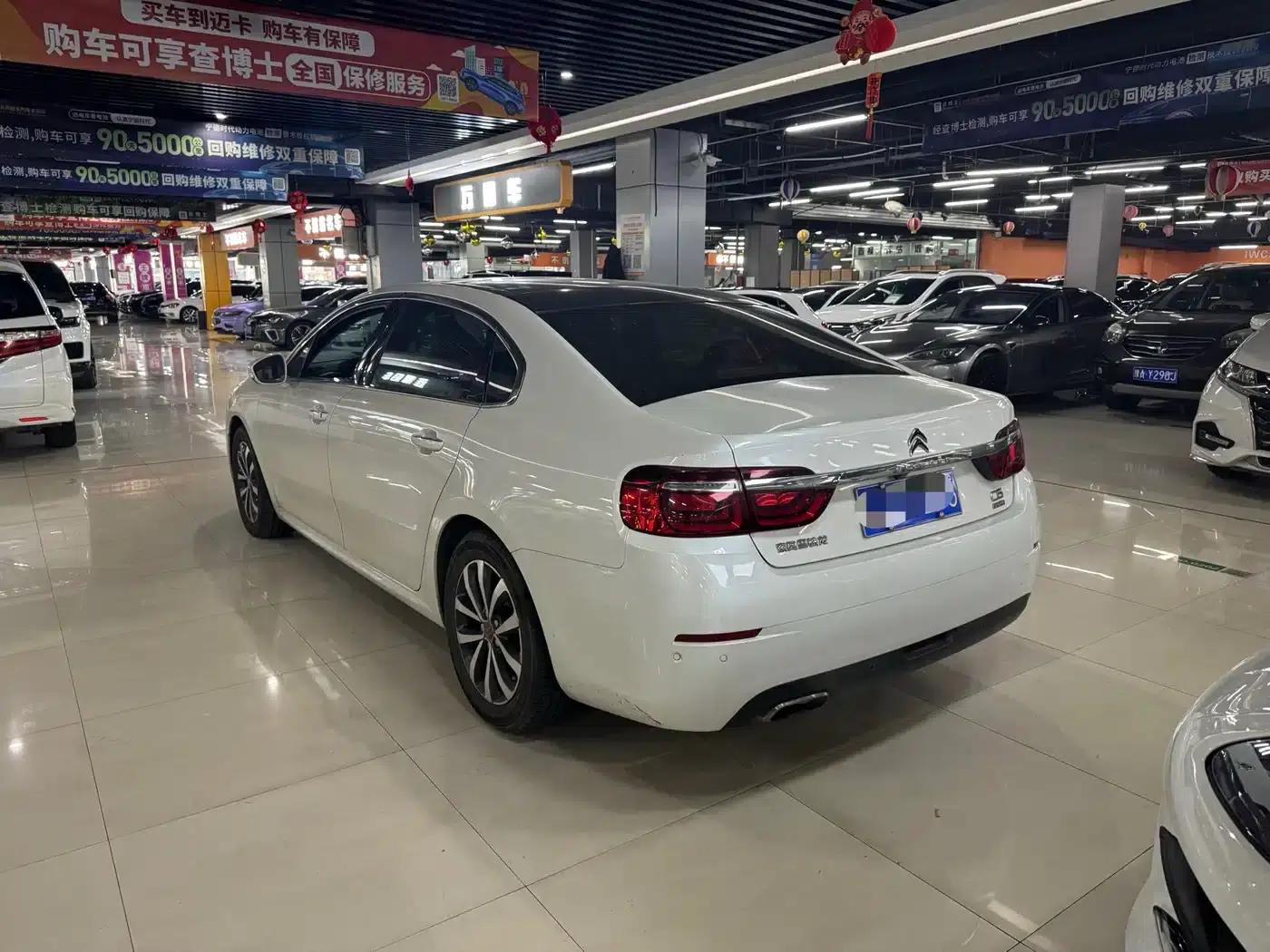 Citroën C6 2017 350THP Luxury — миниатюра 8