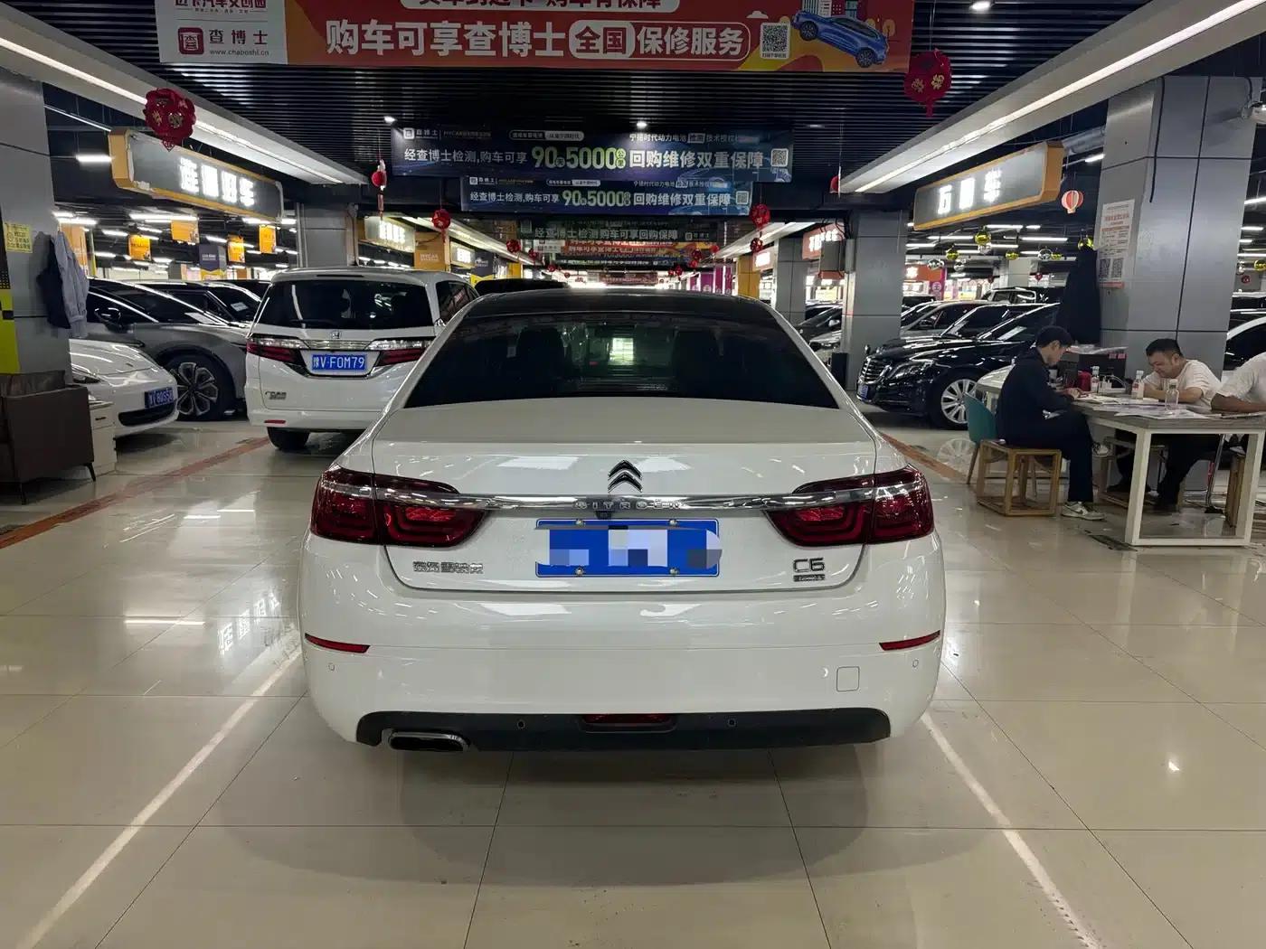 Citroën C6 2017 350THP Luxury — миниатюра 9