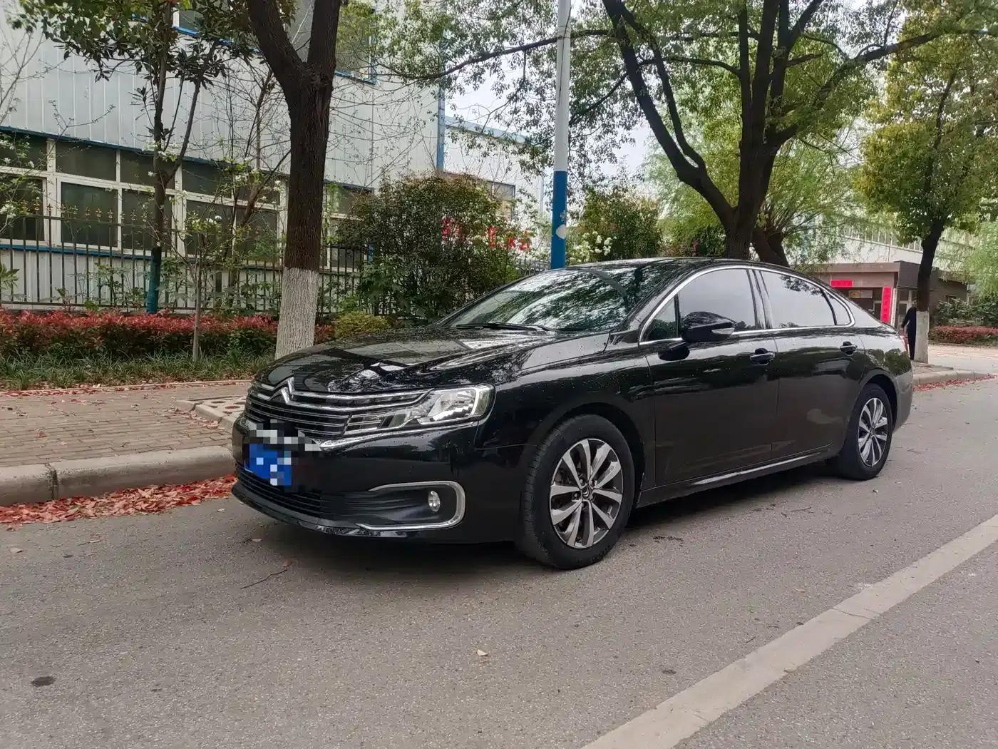 Citroën C6 2017 Facelift 350THP Luxury Edition — миниатюра 1