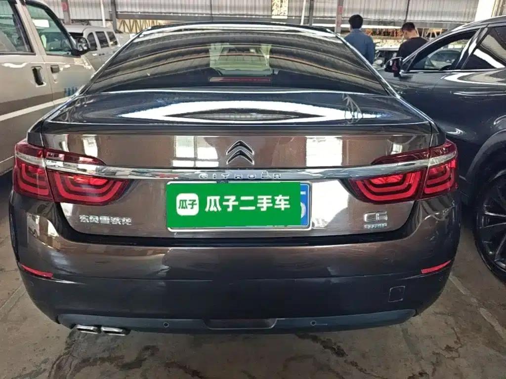 Citroën C6 2017 Facelift 380THP Luxury Edition — миниатюра 6