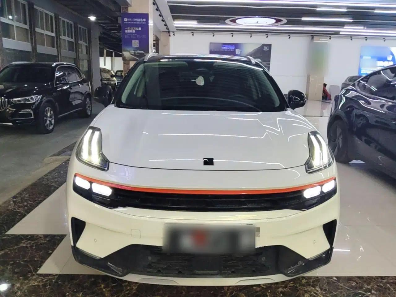 Lynk & Co 06 2020 1.5T YAO Halo — миниатюра 2