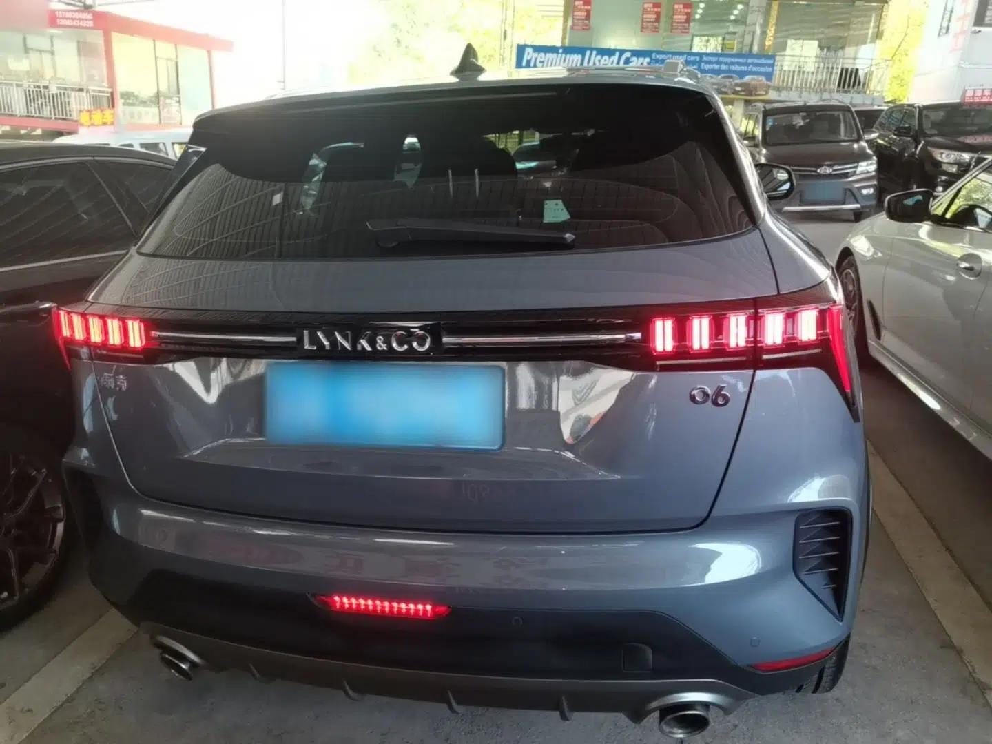 Lynk & Co 06 2023 Remix 1.5T JinPro — миниатюра 5