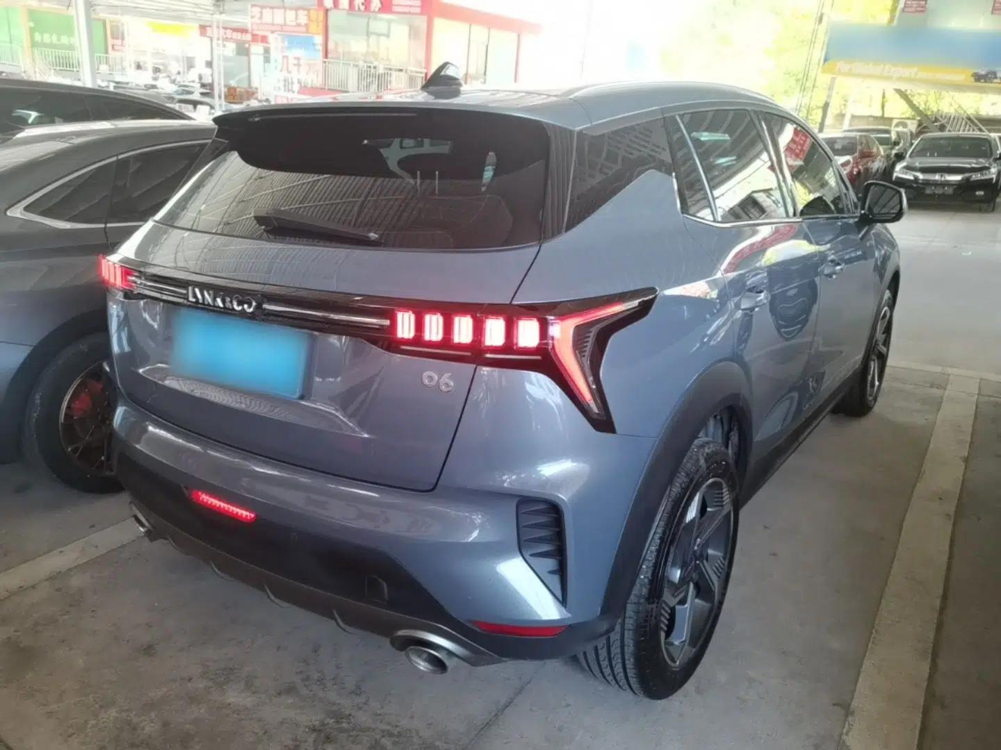Lynk & Co 06 2023 Remix 1.5T JinPro — миниатюра 6