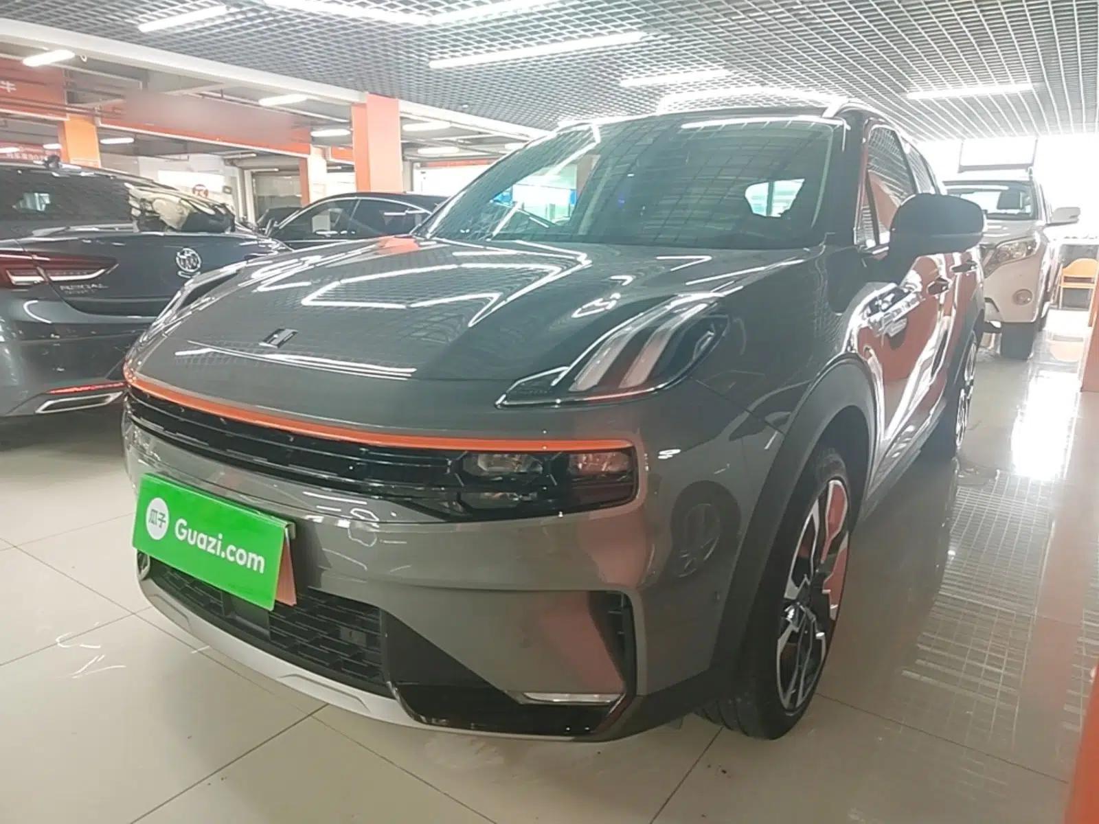 Lynk & Co 06 2020 1.5T YAO Halo — миниатюра 1