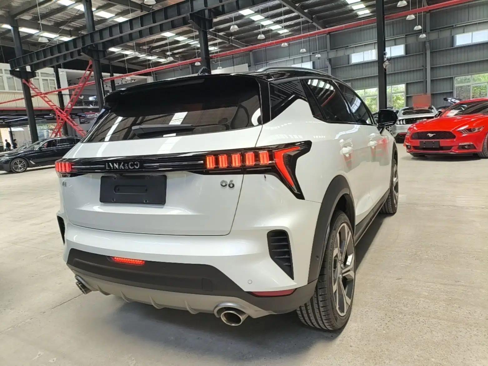 Lynk & Co 06 2023 Remix 1.5T Dynamic Halo — миниатюра 6