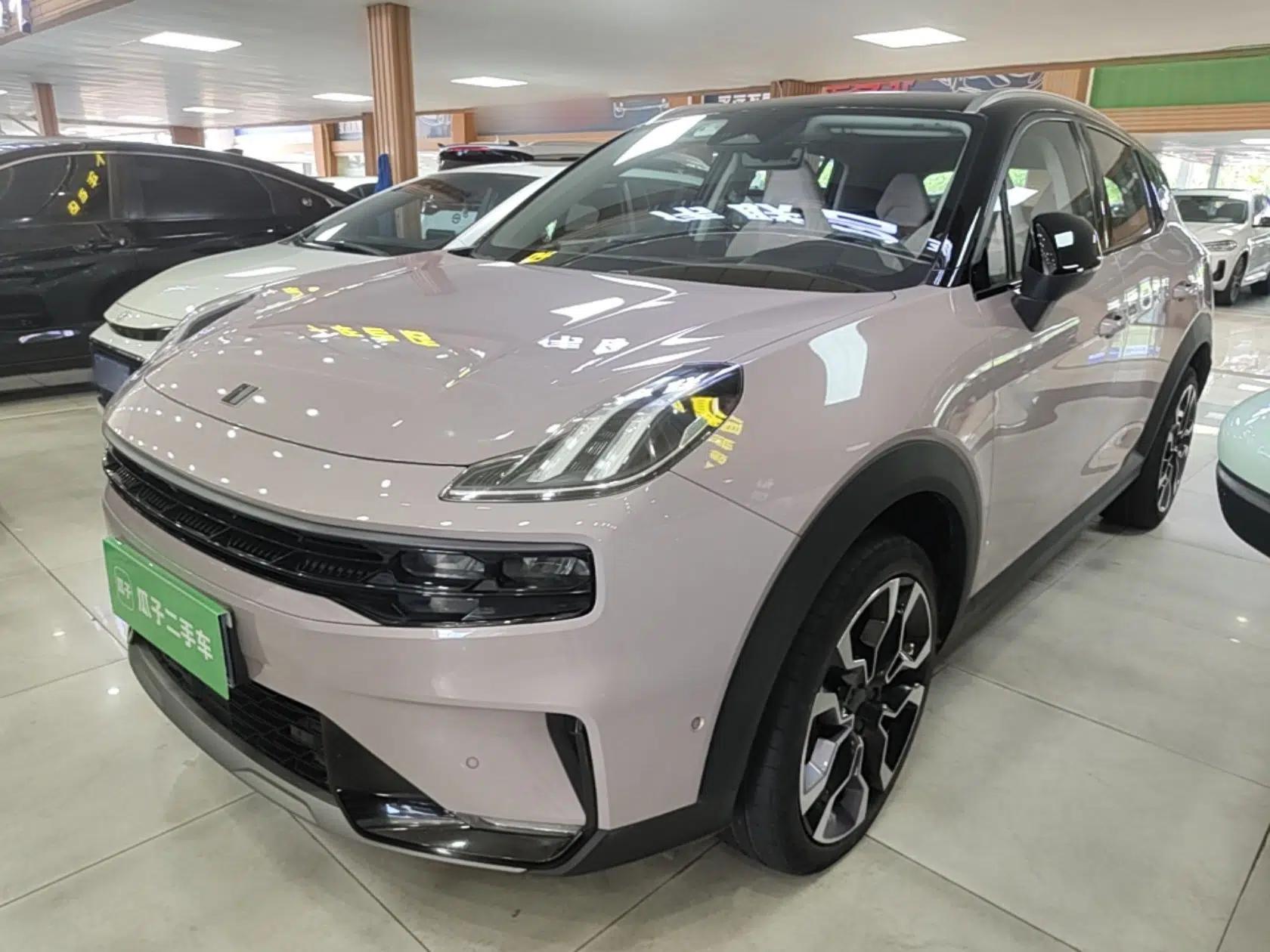 Lynk & Co 06 2021 1.5T Shero Pink Special Edition — миниатюра 1