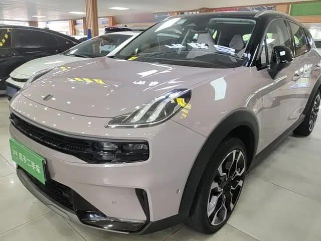Lynk & Co 06 2021 1.5T Shero Pink Special Edition