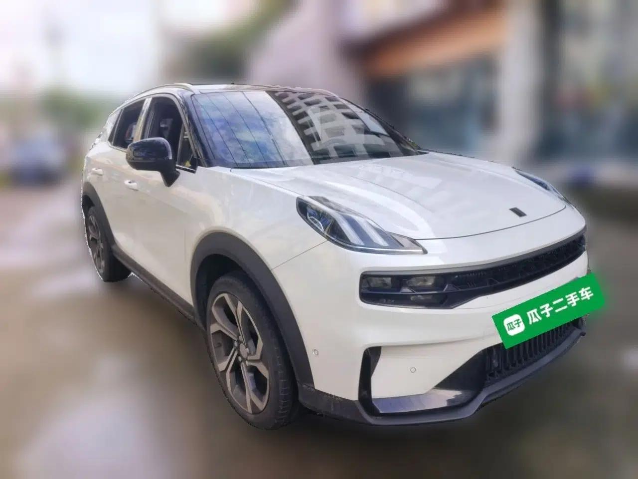 Lynk & Co 06 2023 Remix 1.5T Dynamic Halo — миниатюра 3