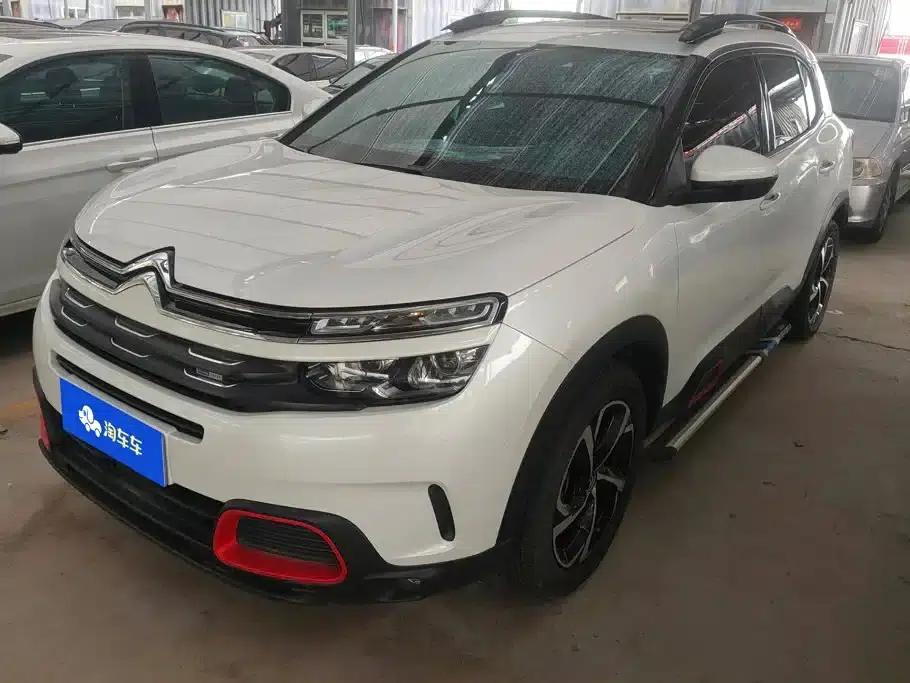 Citroën C5 AIRCROSS 2019 360THP Enjoy Edition (National VI Emission Standard) — миниатюра 1