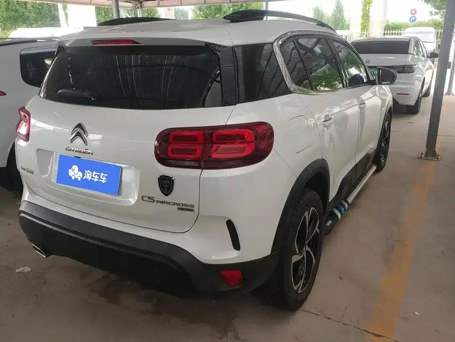 Citroën C5 AIRCROSS 2019 360THP Enjoy Edition (National VI Emission Standard) — миниатюра 3