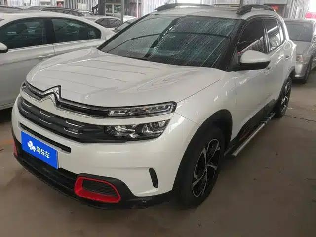 Citroën C5 AIRCROSS 2019 360THP Enjoy Edition (National VI Emission Standard)