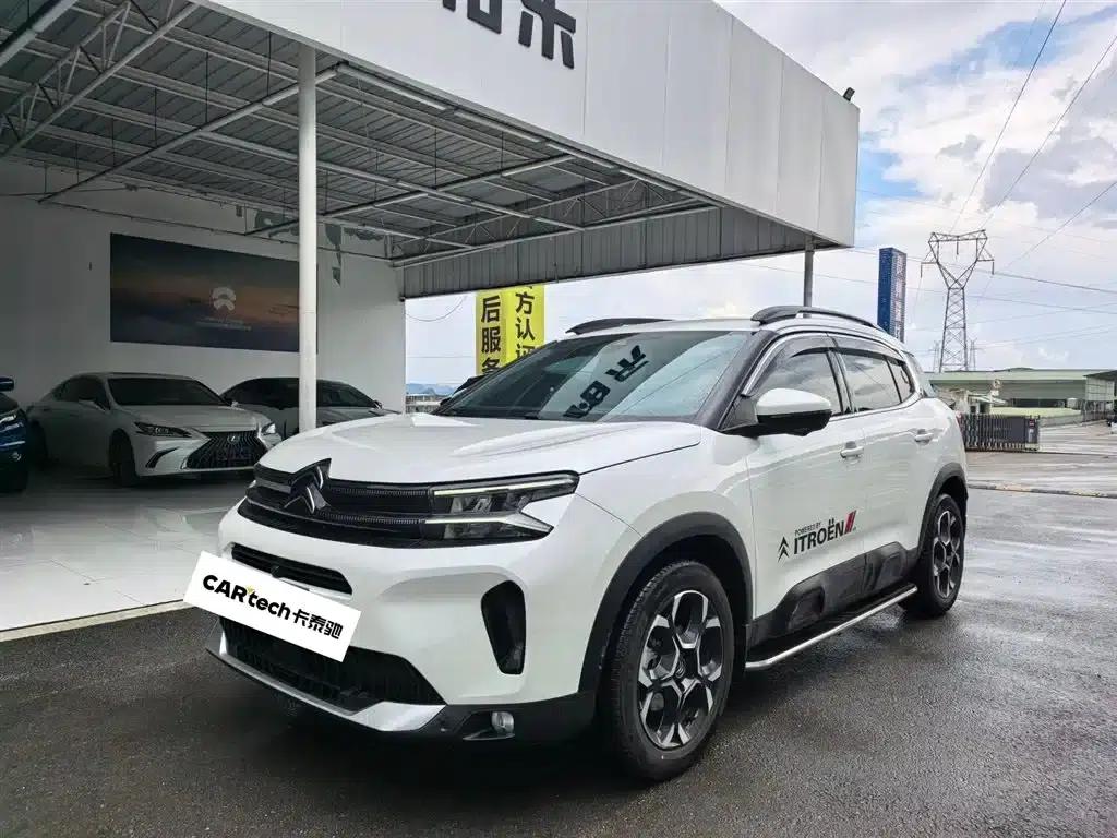 Tianyi C5 AIRCROSS 2022 Model, Tianyi BEYOND 360THP Edition — миниатюра 1