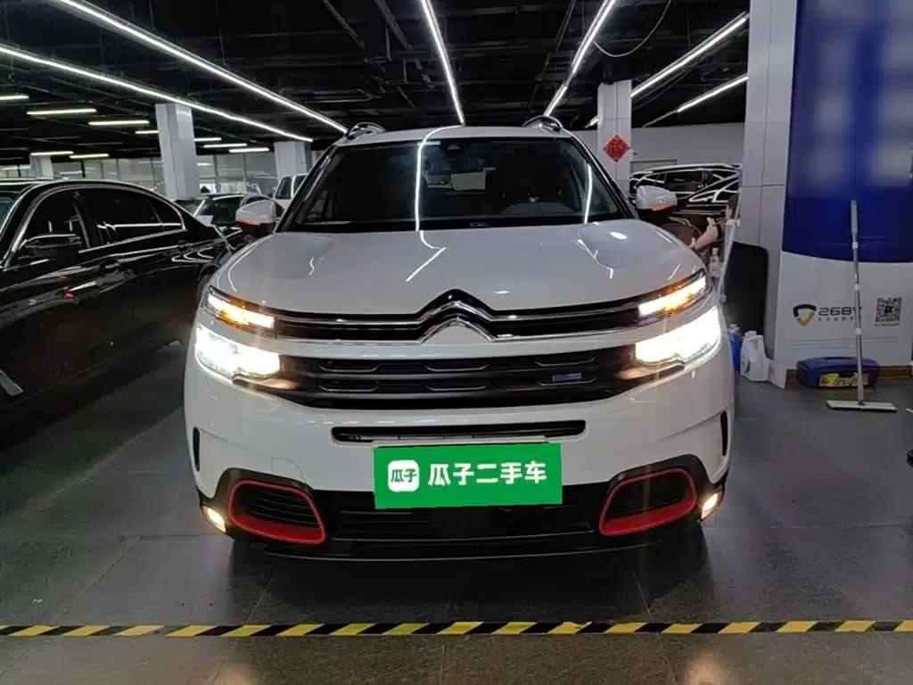 Tianyi C5 AIRCROSS 2017 350THP Fashion Edition — миниатюра 3