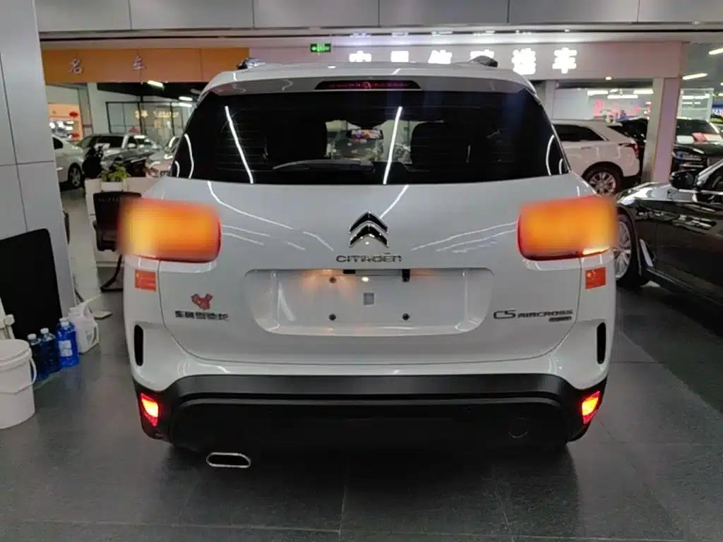 Tianyi C5 AIRCROSS 2017 350THP Fashion Edition — миниатюра 6