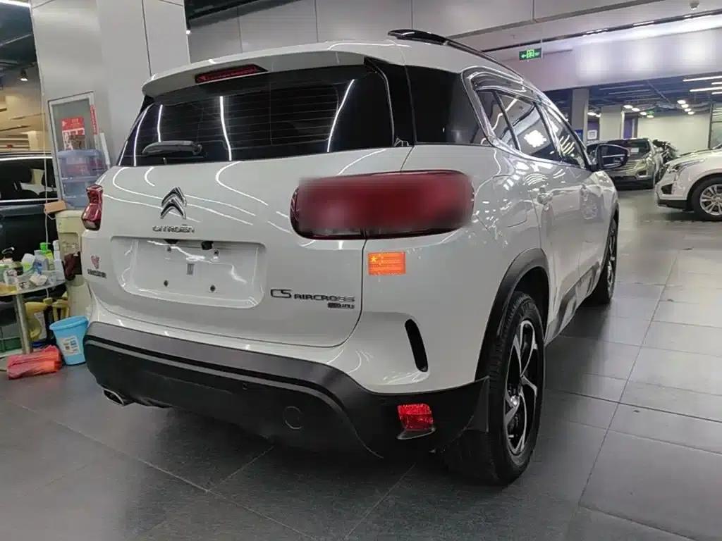Tianyi C5 AIRCROSS 2017 350THP Fashion Edition — миниатюра 7