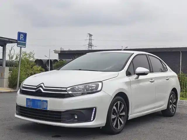 Citroën C4 2018 1.6L Automatic Comfort Model