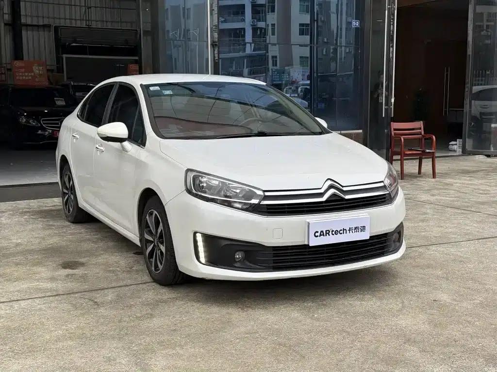 Citroën C4 Sega 2016 1.6L Automatic Comfort Model — миниатюра 2