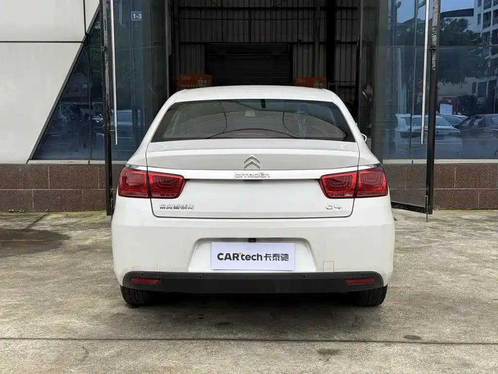 Citroën C4 Sega 2016 1.6L Automatic Comfort Model — миниатюра 13