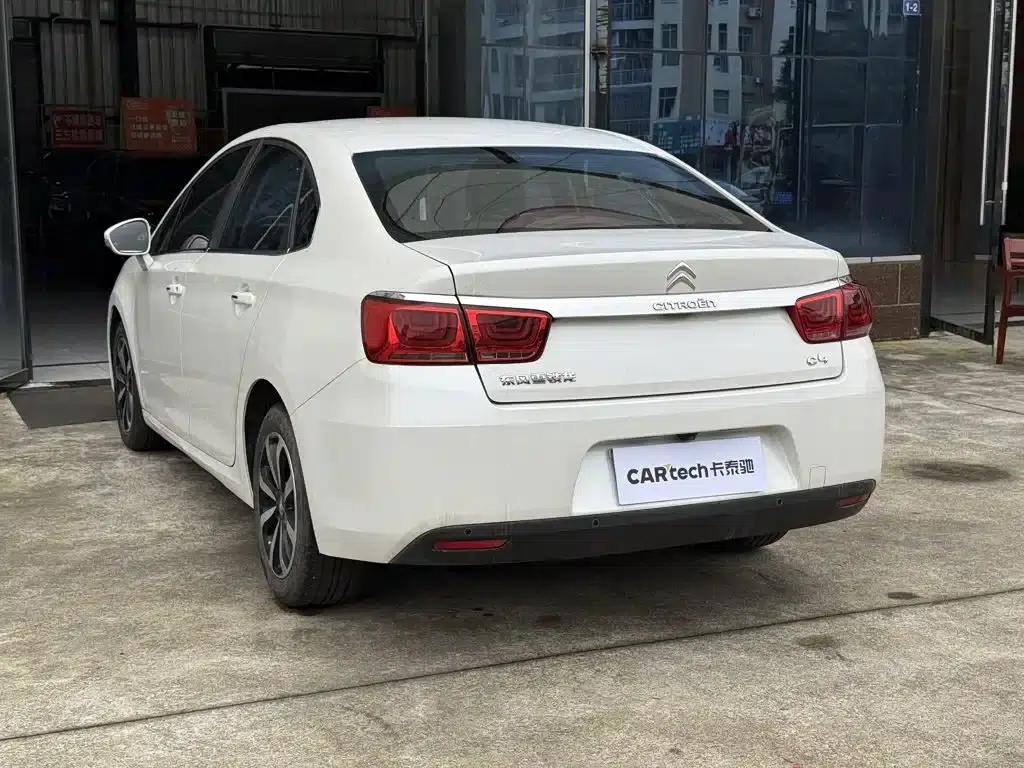 Citroën C4 Sega 2016 1.6L Automatic Comfort Model — миниатюра 14